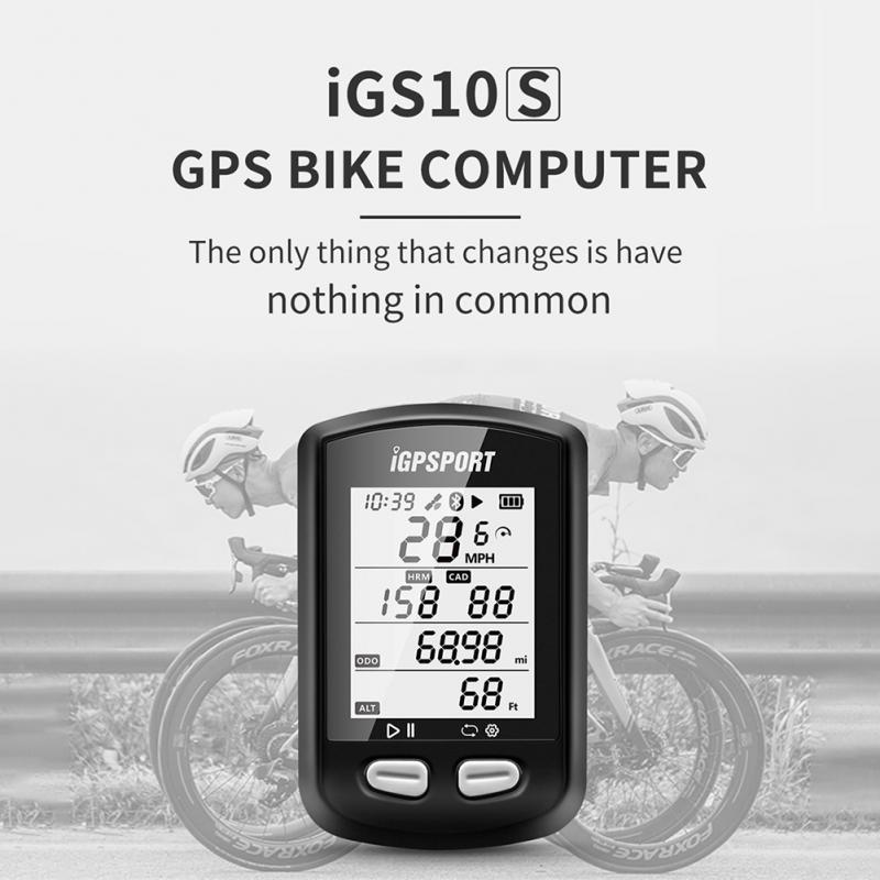 IGPSPORT IGS10S GPS  ǻ   ġ MTB Ŭ ǻ ̴  ɹڼ 